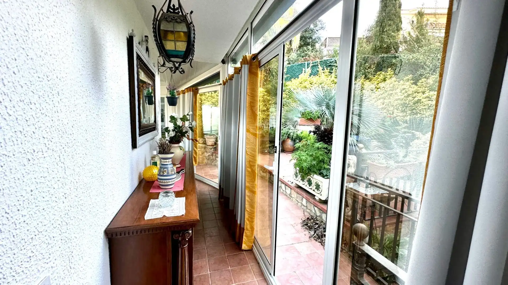 Terrassa de Casa o xalet en venda en Lloret de Mar amb Aire condicionat, Jardí privat i Terrassa