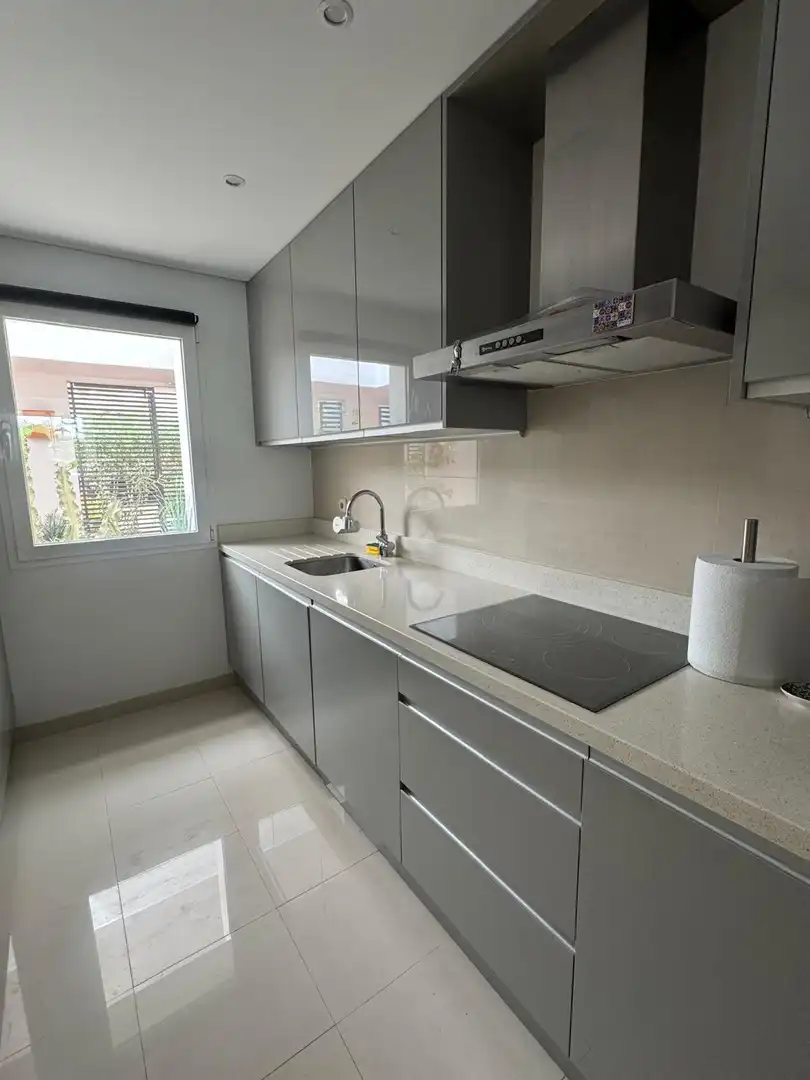 Cocina de Planta baja en venta en Casares con Aire acondicionado, Jardín privado y Terraza