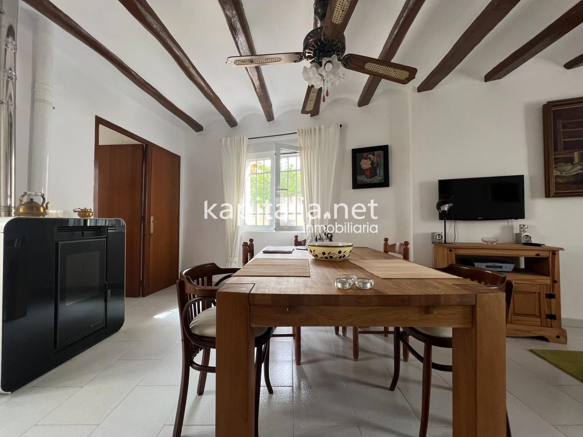 Dining room of House or chalet for sale in Salem  with Heating and Balcony