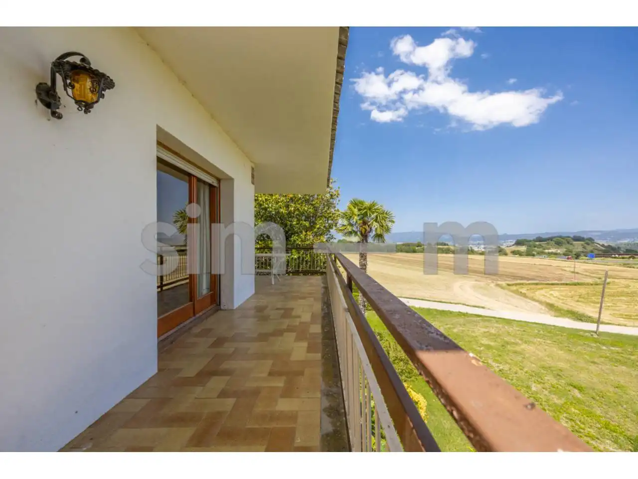 Jardín de Casa o chalet en venta en Gurb con Aire acondicionado, Calefacción y Jardín privado
