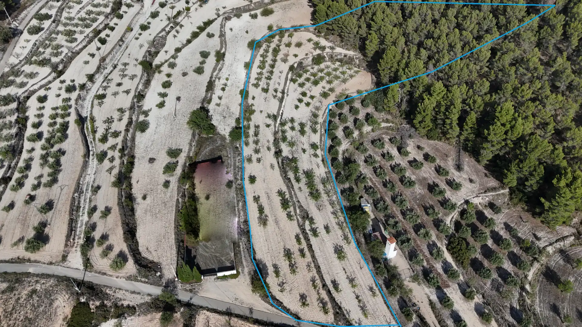 Finca rústica en venda en Ibi