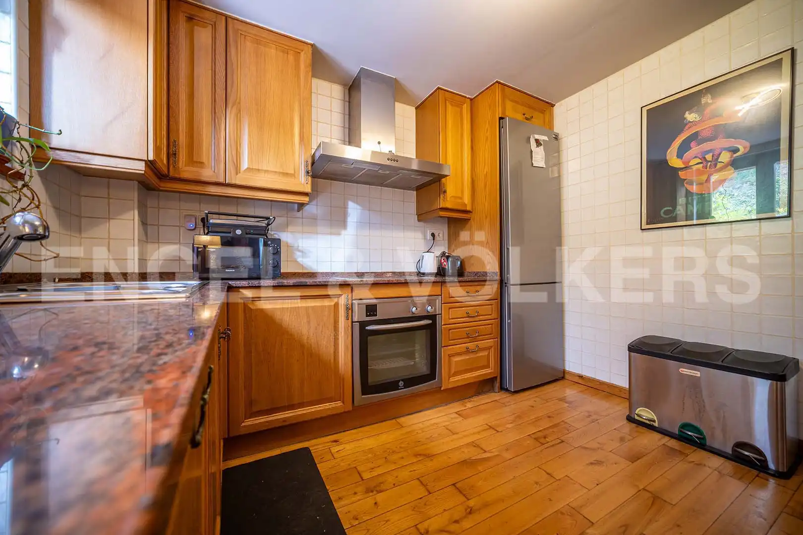 Cuina de Casa adosada en venda en Bossòst amb Calefacció, Parquet i Terrassa
