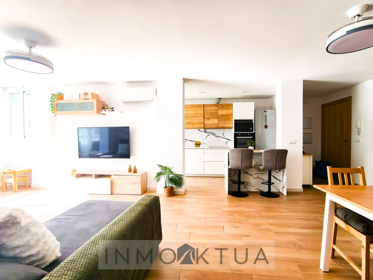 Sala de estar de Piso en venta en El Retiro - Parque Atlántico - Ronda este