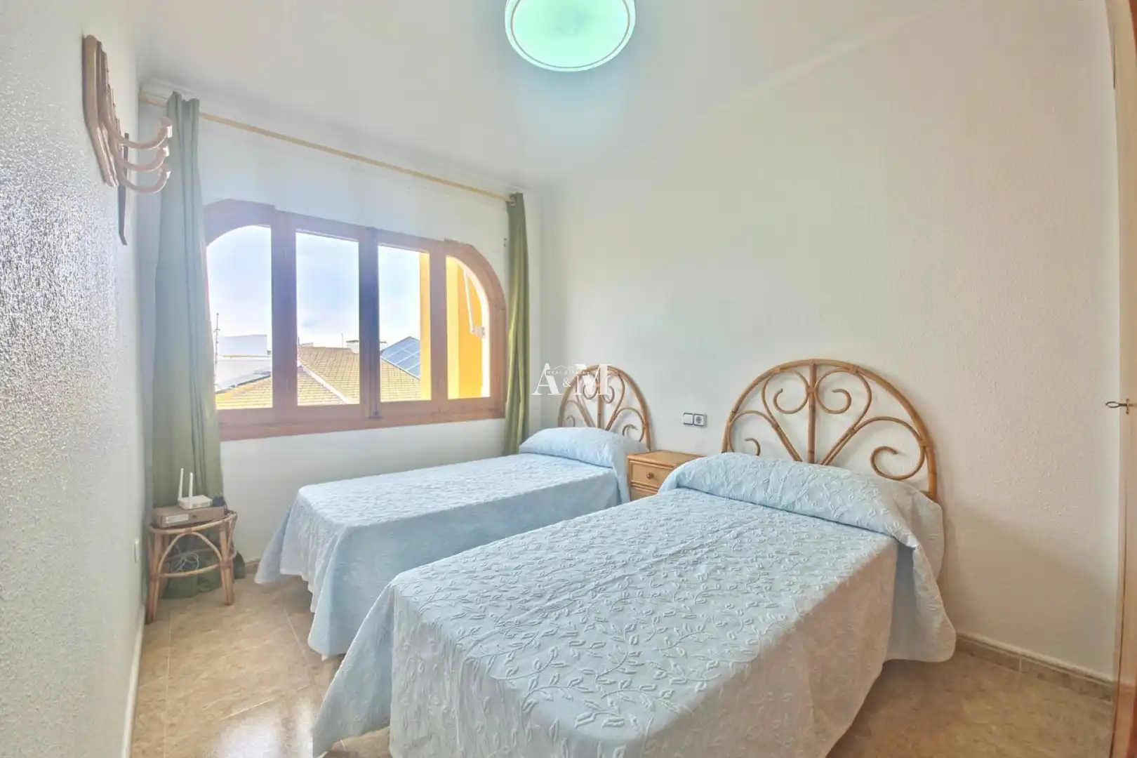 Habitación de Casa adosada de alquiler en Pilar de la Horadada con Aire acondicionado, Calefacción y Terraza