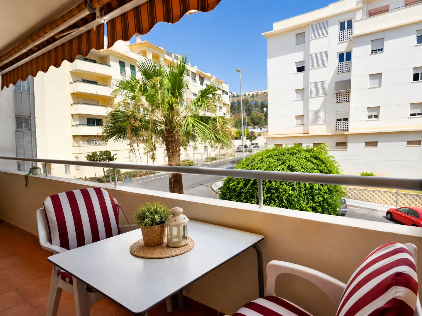 Terrassa de Pis en venda en Benalmádena amb Aire condicionat, Traster i TV