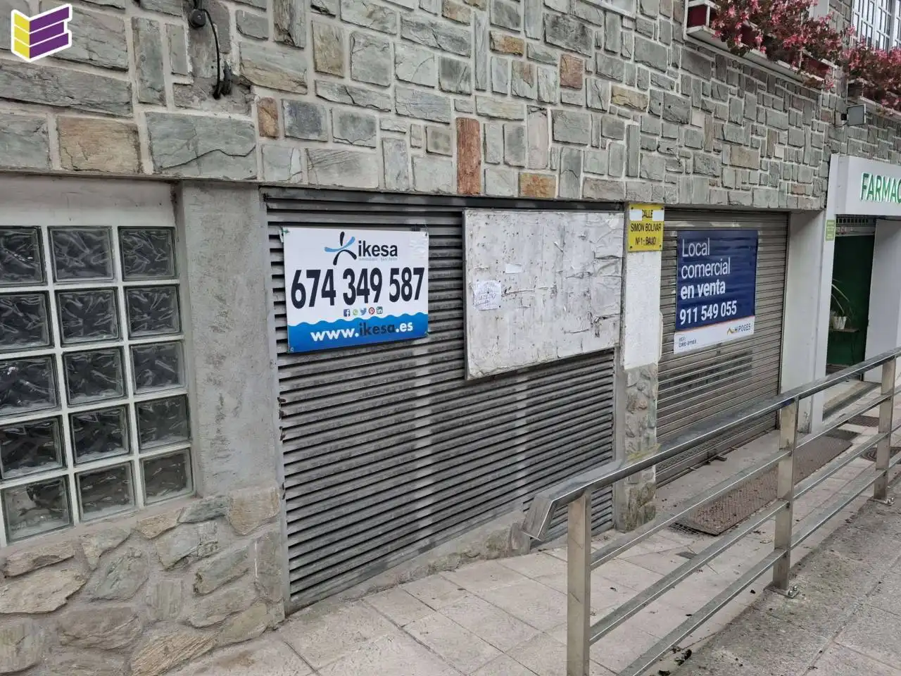 Außenansicht von Geschaftsraum zum Verkauf in Pontevedra Capital 