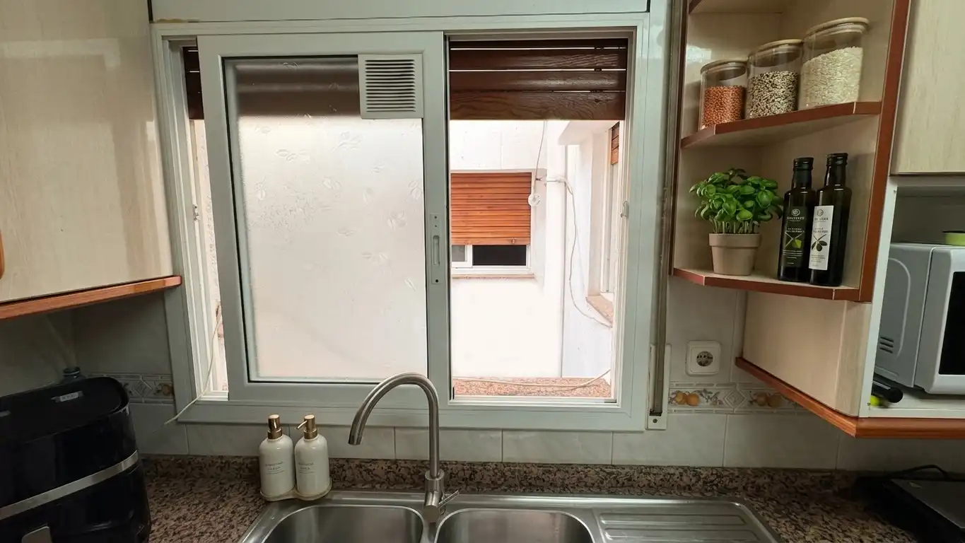 Cocina de Piso en venta en Gavà con Terraza, Trastero y Balcón