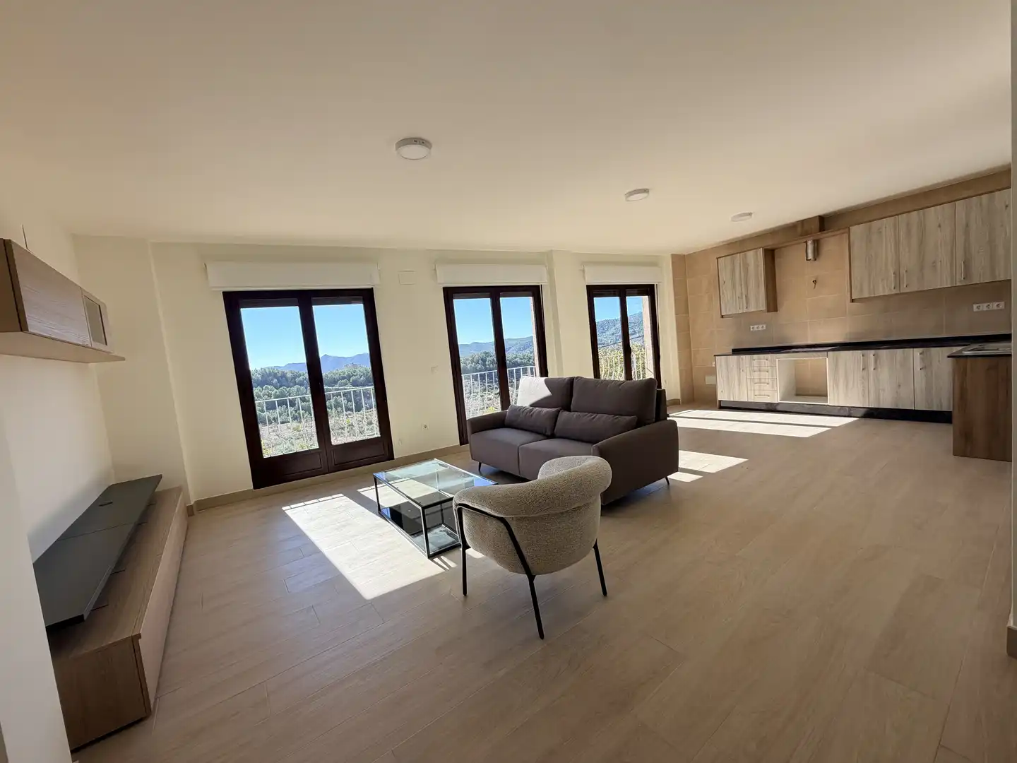 Living room of Flat for rent in Tibi, Alicante