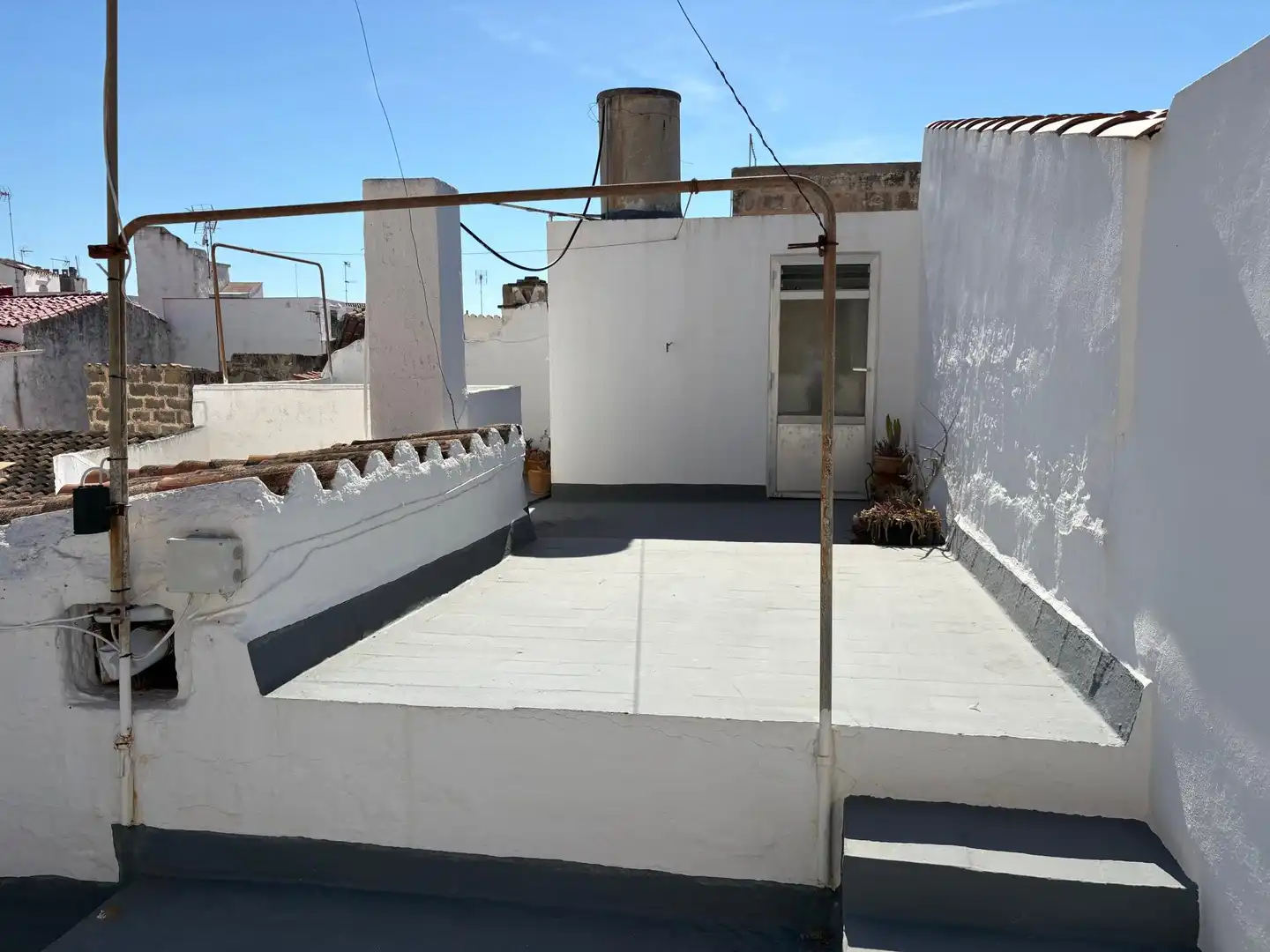 Terrassa de Casa adosada en venda en Ciutadella de Menorca amb Terrassa