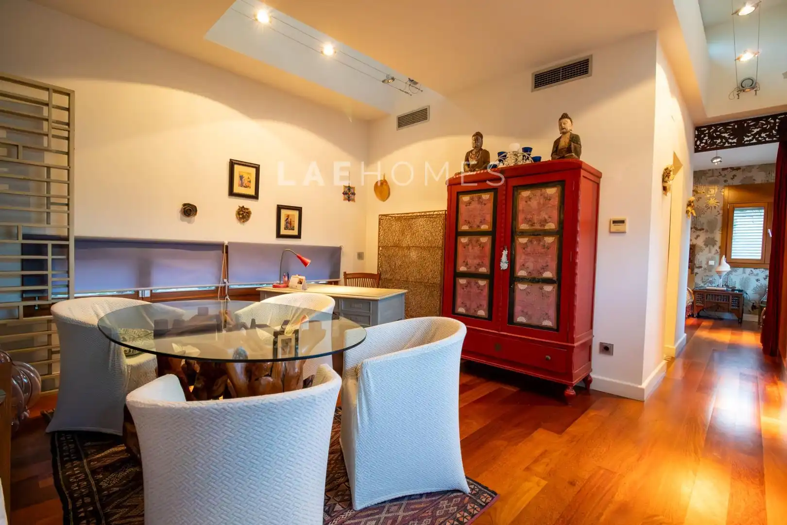 Comedor de Casa o chalet en venta en Mairena del Aljarafe con Aire acondicionado, Calefacción y Jardín privado