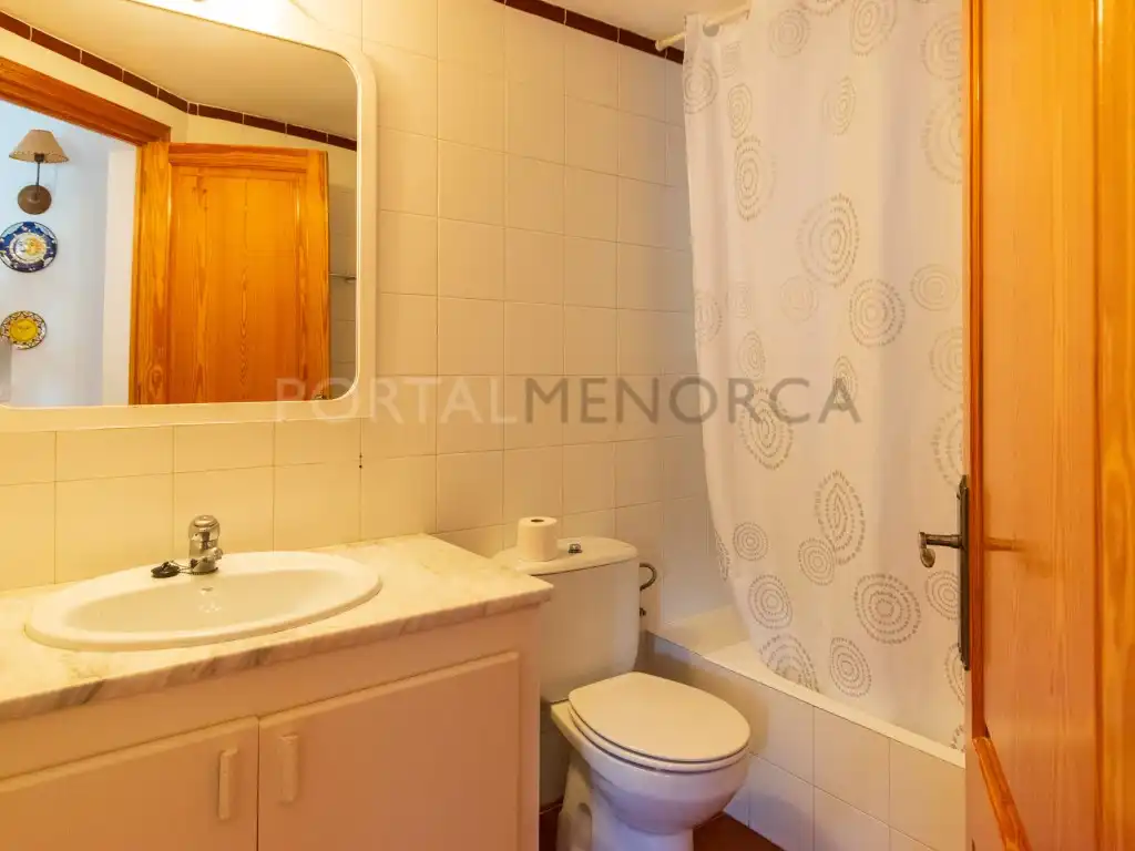 Bany de Casa o xalet en venda en Es Mercadal amb Terrassa i Piscina