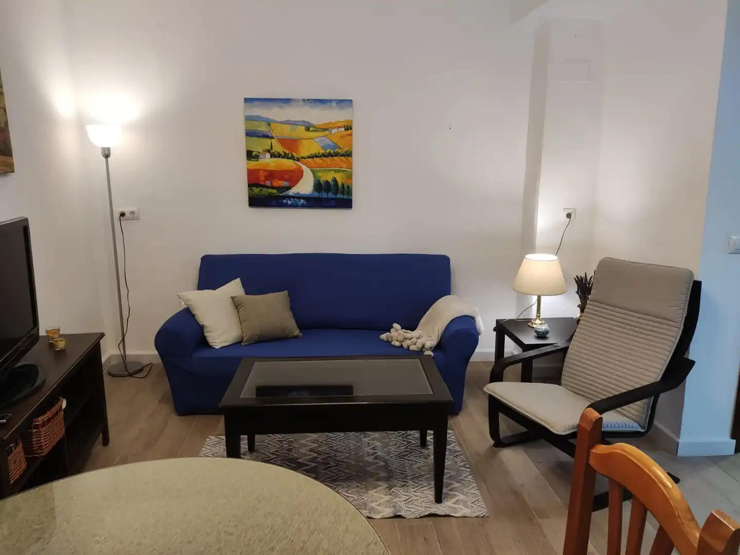 Living room of Houses for rent in Benaocaz  with Furnished and Pets allowed