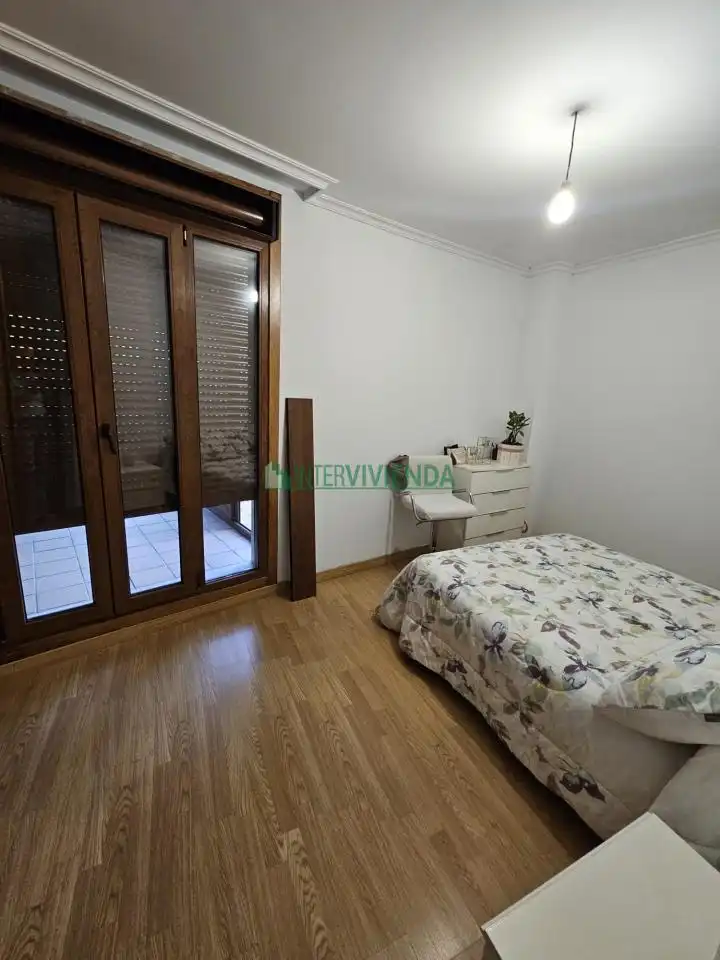 Bedroom of Flat for sale in Covelo  with Heating, Parquet flooring and Terrace