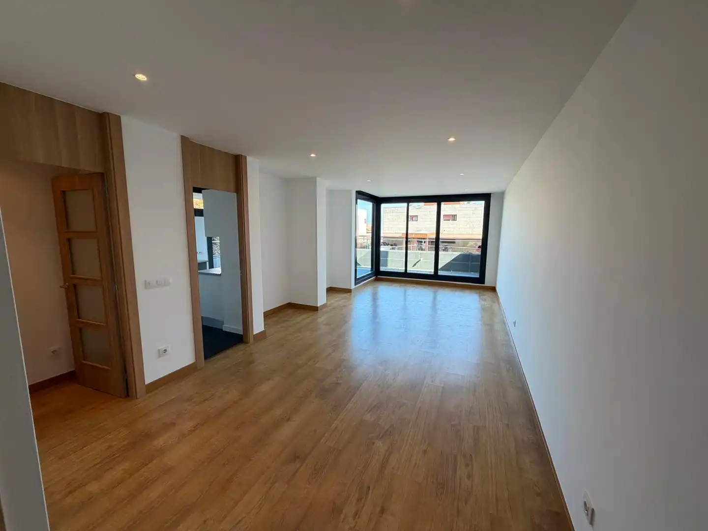 Sala d'estar de Pis en venda en Baiona amb Terrassa, Traster i Alarma