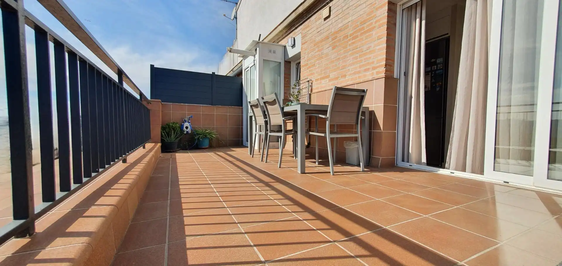 Terraza de Ático en venta en Sabadell con Aire acondicionado, Parquet y Terraza