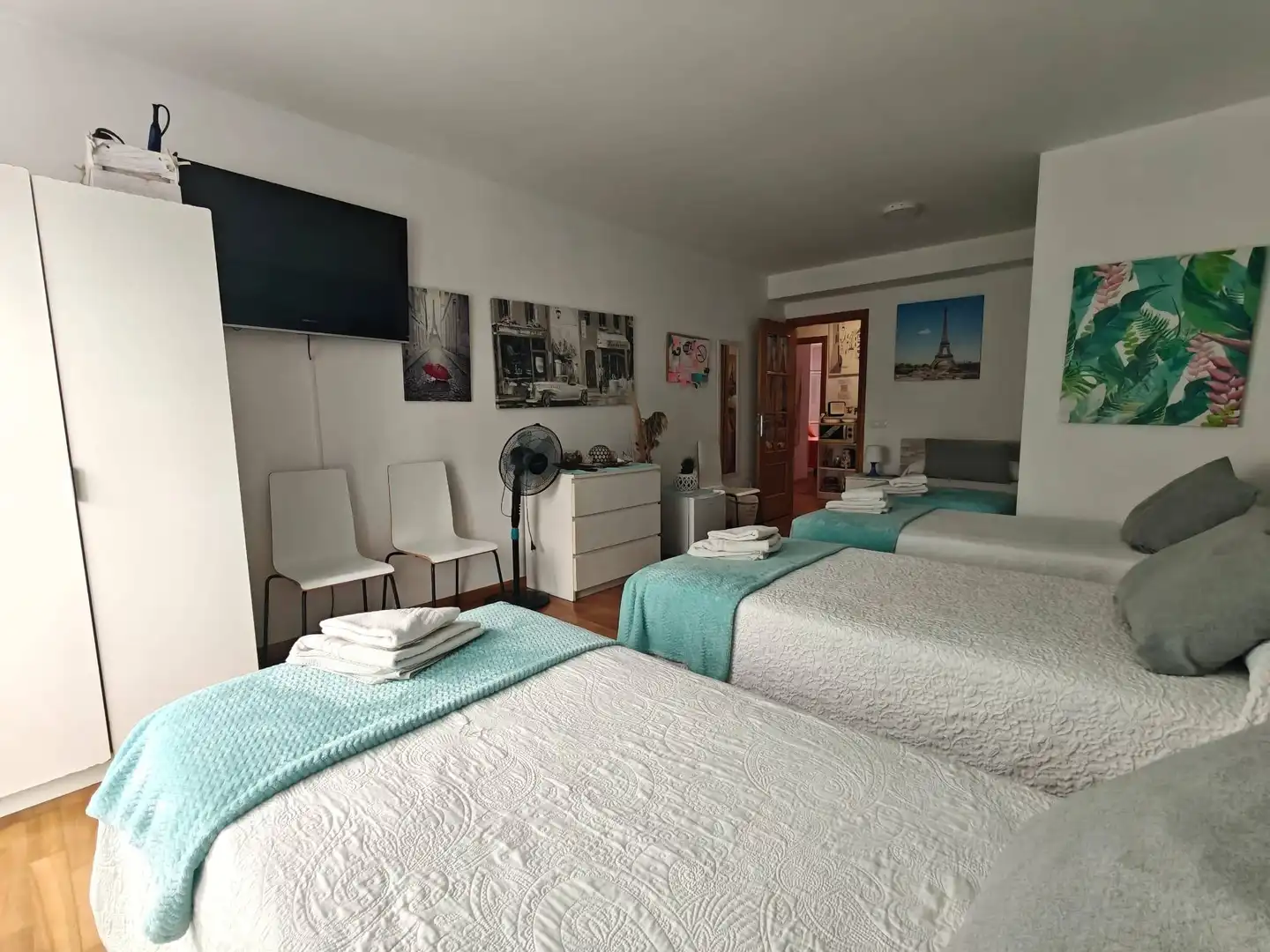 Habitación de Piso en venta en O Pino  con Calefacción y Trastero