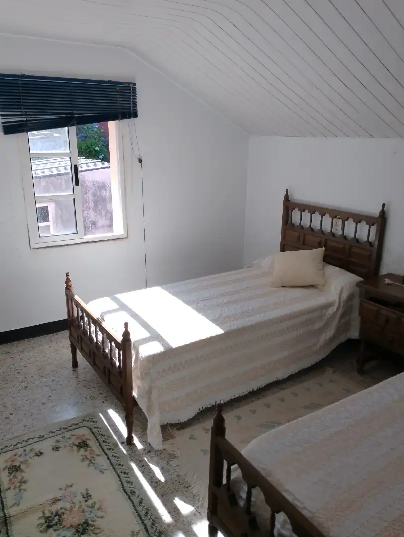 Dormitori de Casa o xalet en venda en Ribeira amb Calefacció, Jardí privat i Terrassa