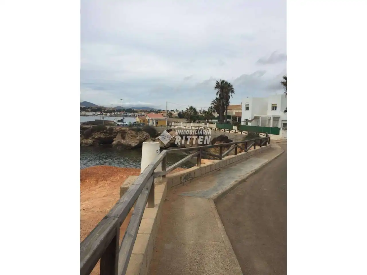 Vista exterior de Casa o chalet en venta en Cartagena con Jardín privado, Terraza y Piscina