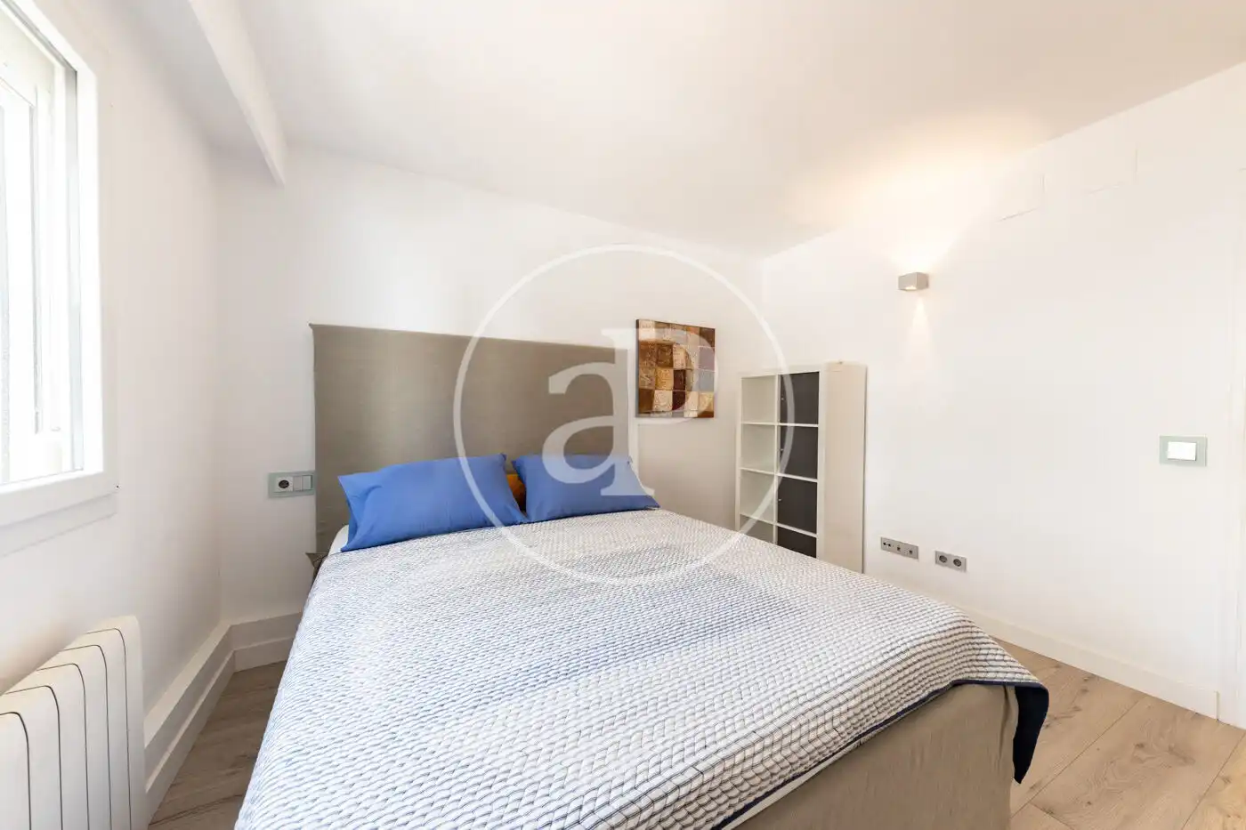 Bedroom of Flat for rent in  Palma de Mallorca  with Air Conditioner, Heating and Terrace