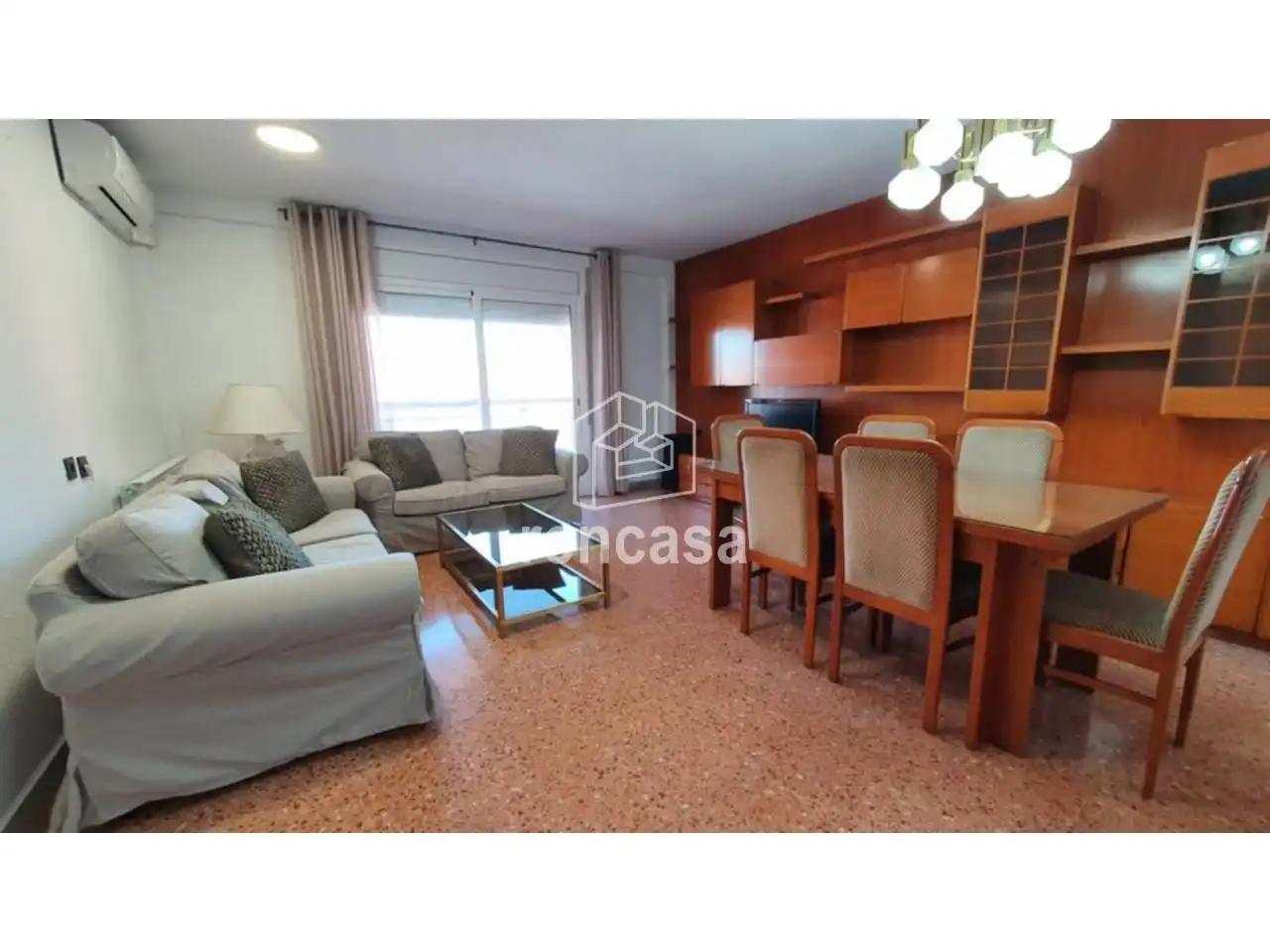 Exterior view of Flat for rent in Lleida  with Heating, Furnished and Balcony