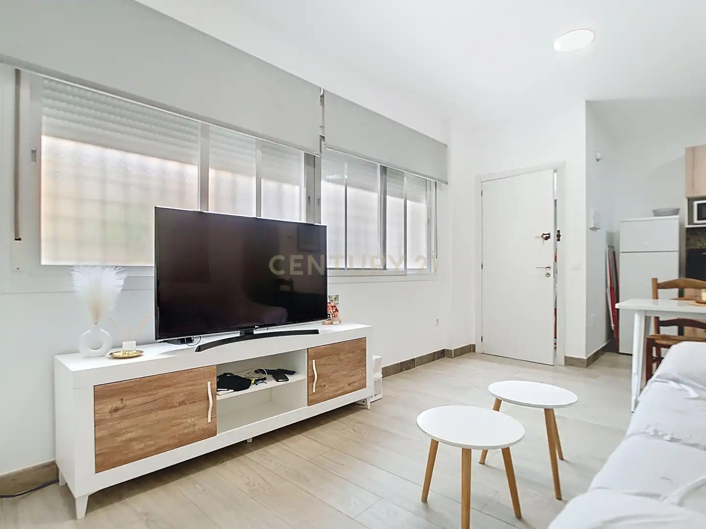 Sala de estar de Apartamento en venta en Málaga con Aire acondicionado, Horno y Lavadora