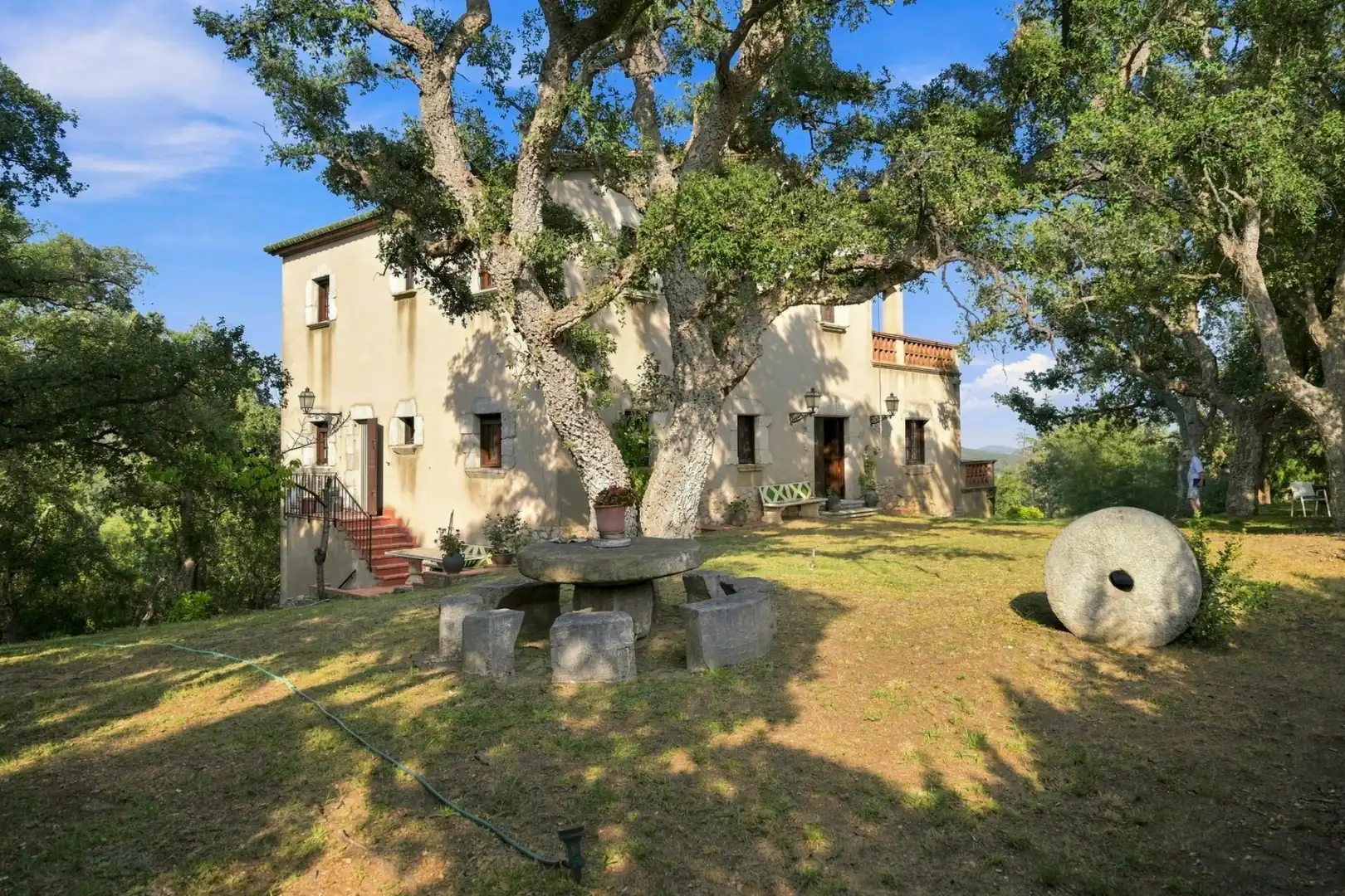 Garden of Houses for sale in Darnius  with Private garden, Storage room and Balcony