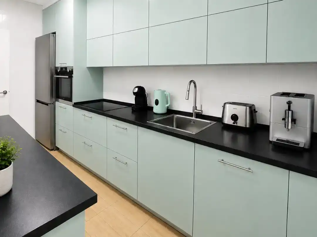 Kitchen of Flat for sale in El Ejido  with Balcony