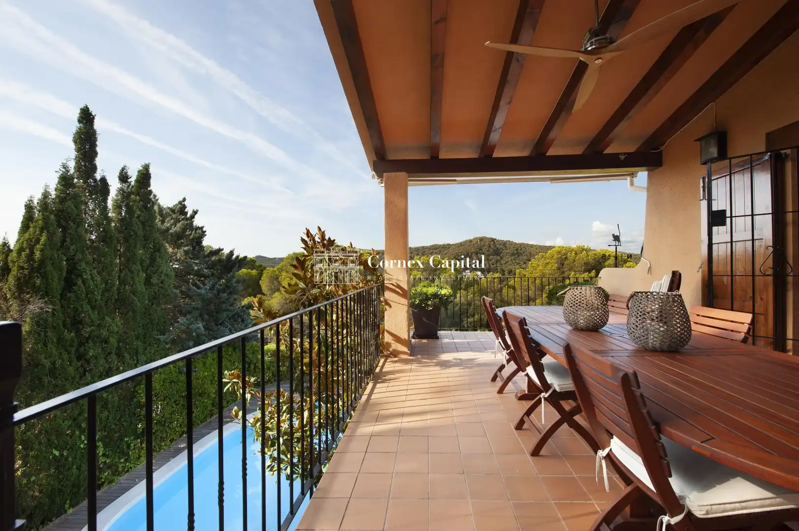 Terrassa de Casa o xalet en venda en Palafrugell amb Aire condicionat, Calefacció i Jardí privat