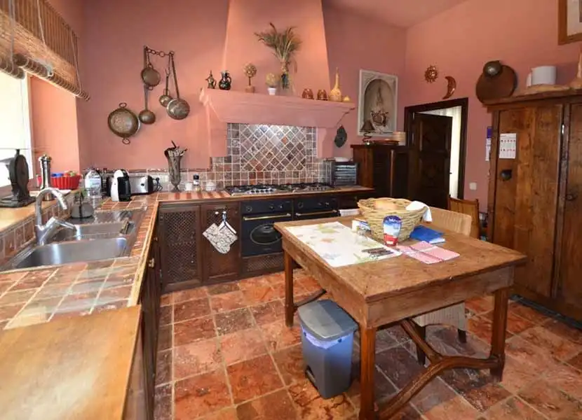 Cocina de Casa o chalet en venta en Altea con Aire acondicionado, Jardín privado y Terraza