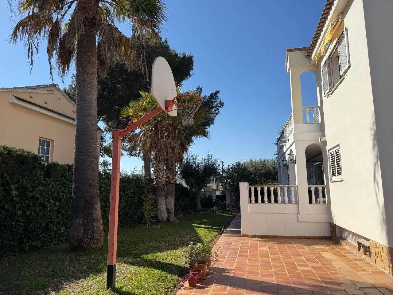 Jardín de Casa o chalet en venta en L'Eliana con Aire acondicionado, Calefacción y Jardín privado