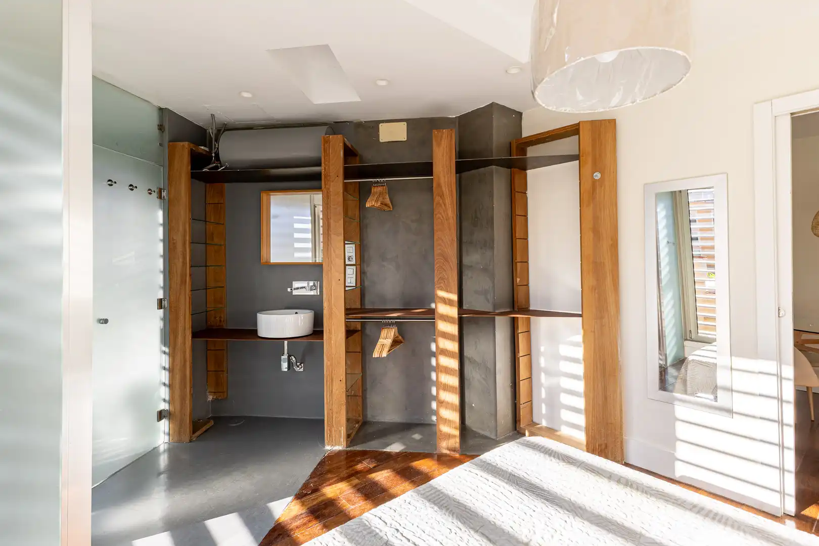 Bany de Dúplex en venda en Madrid amb Calefacció i Parquet