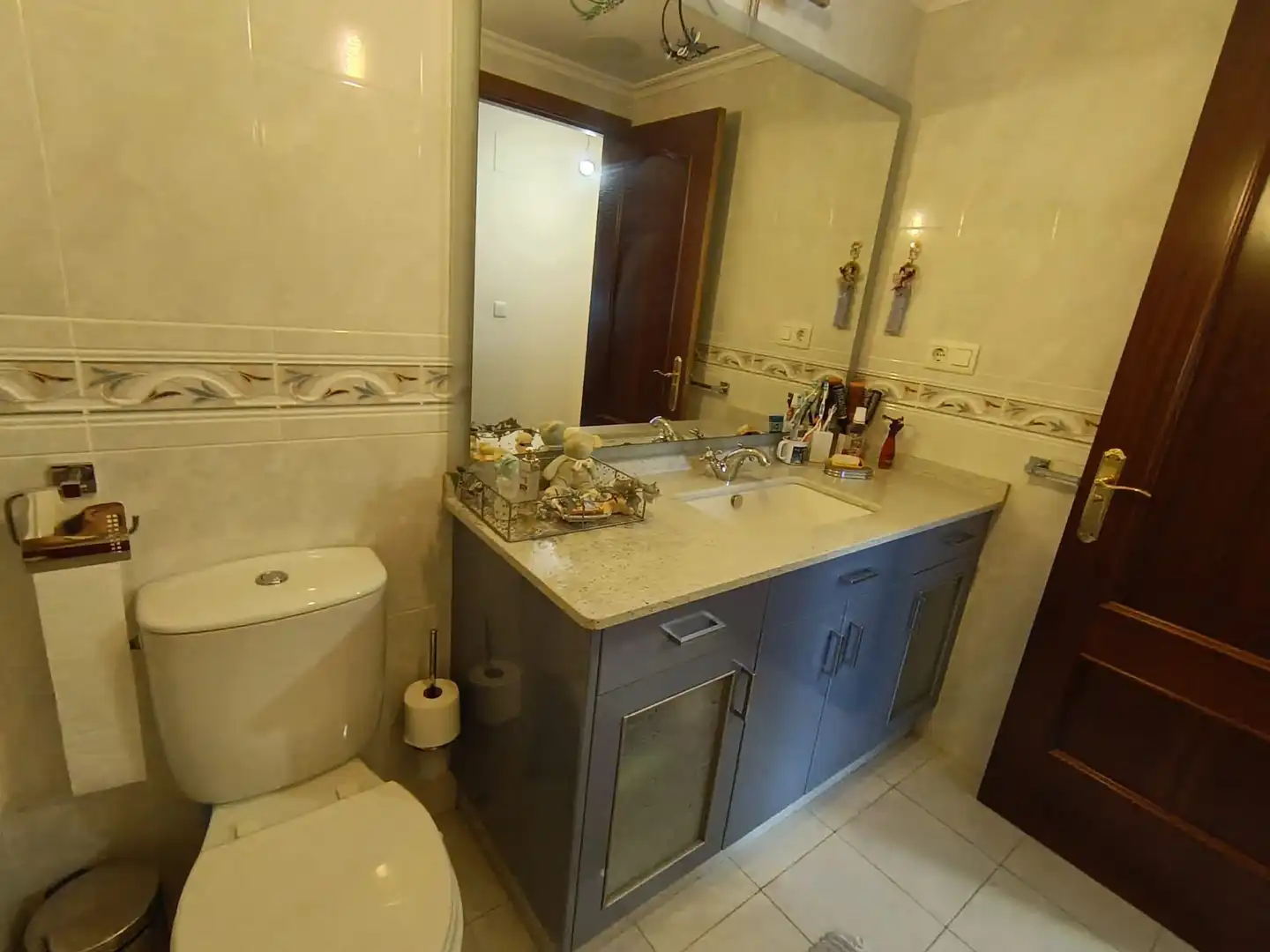 Bathroom of Flat for sale in Arbo  with Storage room