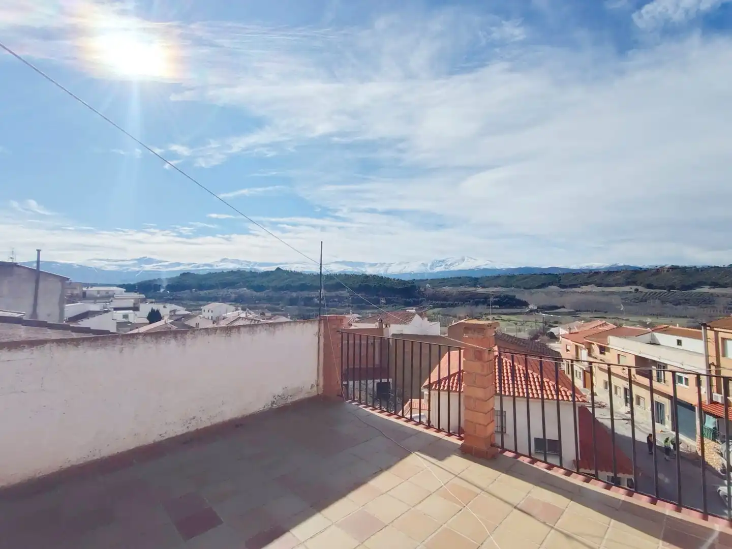 Exterior view of Detached homes for sale in Valle del Zalabí  with Terrace, Storage room and Furnished