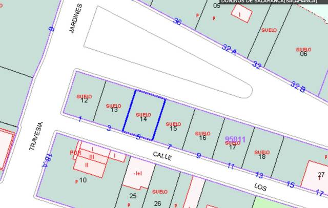 Terreno residencial en Venta en Doñinos de Salamanca