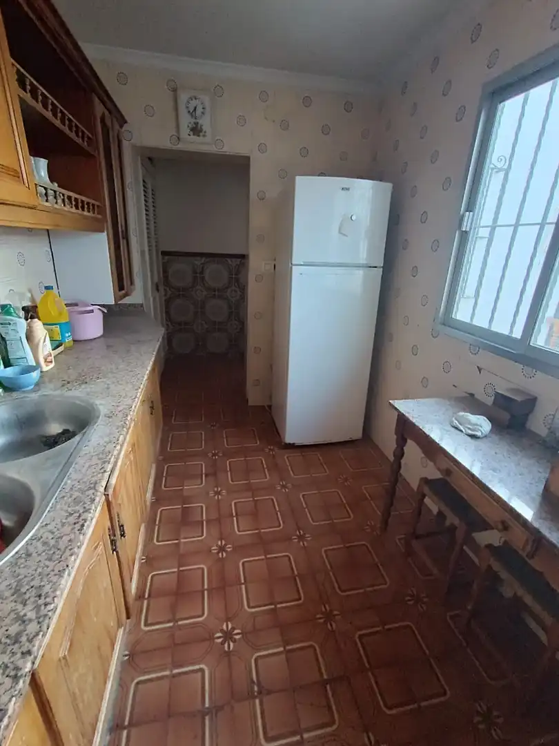 Cocina de Casa o chalet en venta en Lebrija con Aire acondicionado, Terraza y Trastero