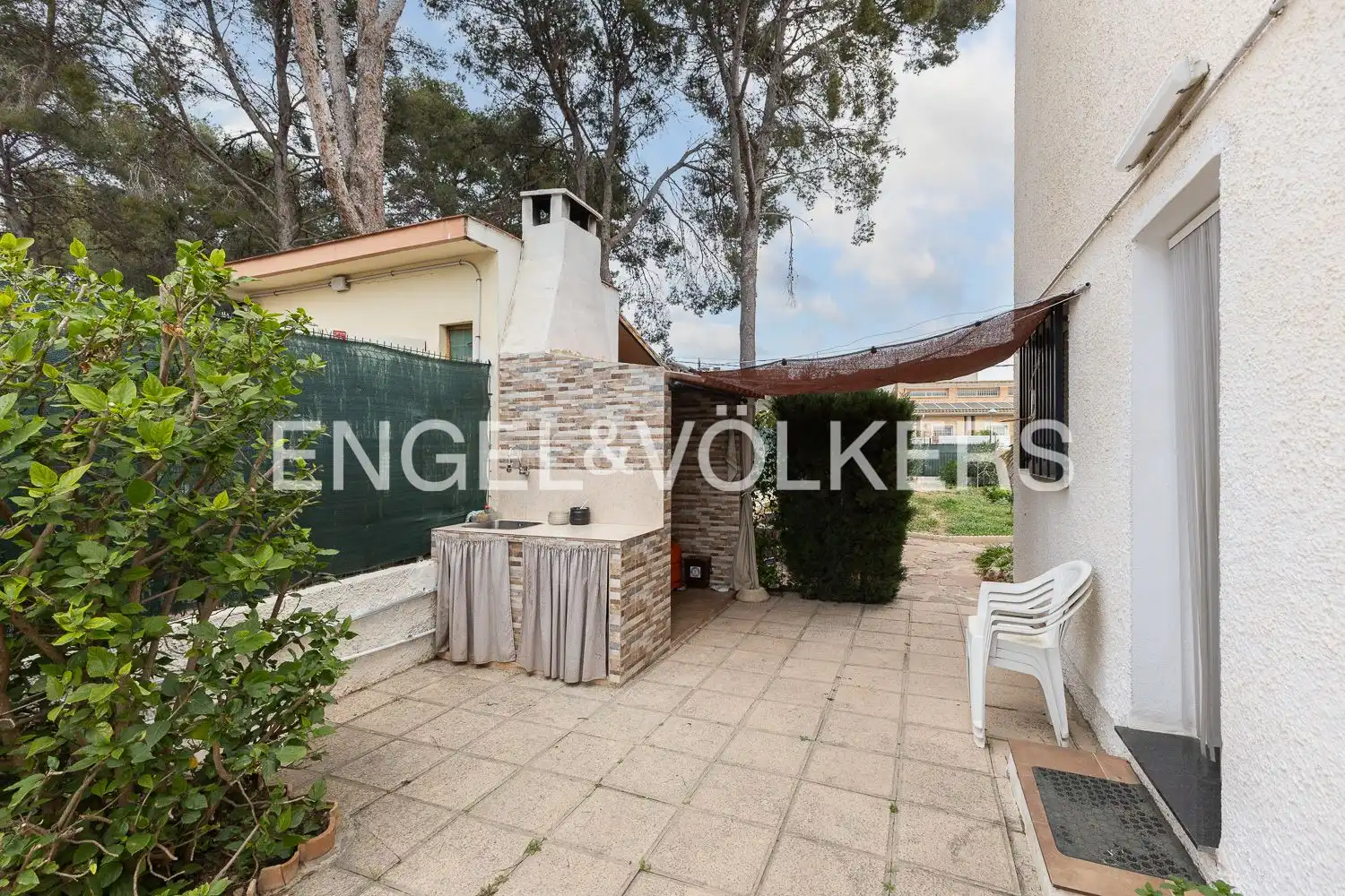 Terraza de Casa o chalet en venta en Paterna con Calefacción, Jardín privado y Terraza
