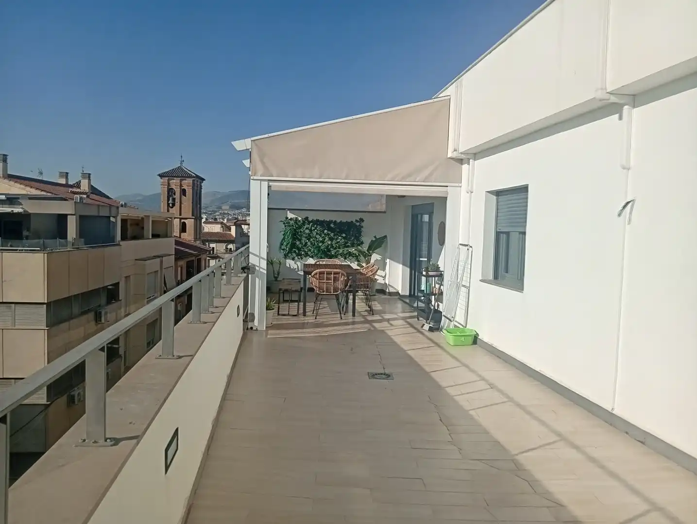 Terraza de Ático de alquiler en Armilla con Aire acondicionado, Calefacción y Terraza