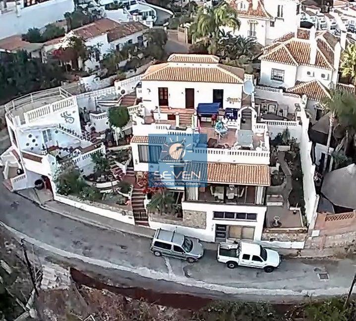 Exterior view of House or chalet for sale in Almuñécar  with Heating, Private garden and Terrace