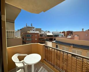 Terrassa de Apartament de lloguer en Granadilla de Abona amb Terrassa i Moblat