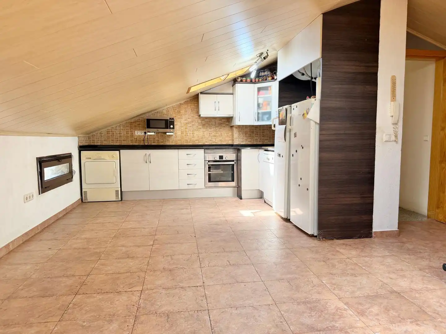 Cocina de Casa adosada en venta en Bagà, Barcelona