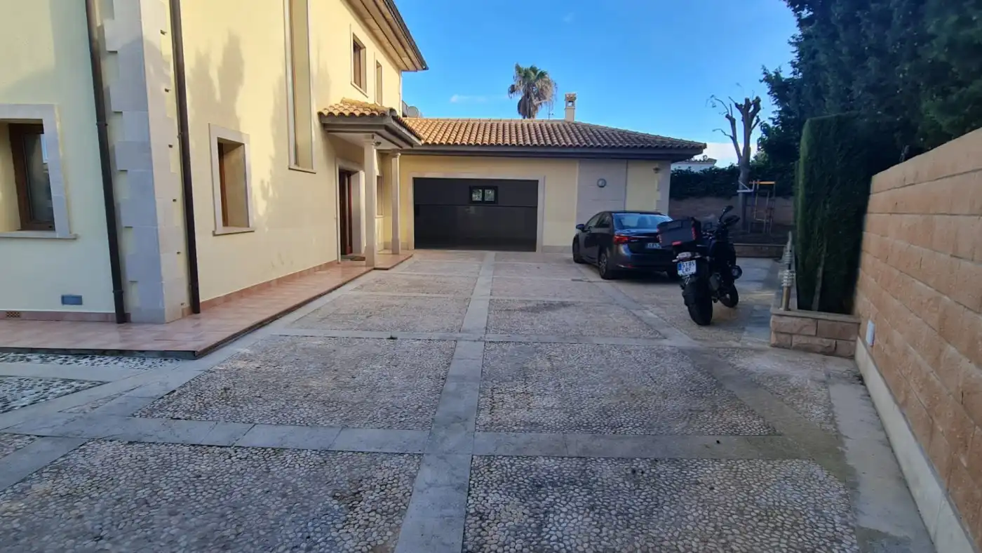 Exterior view of Houses for sale in Calvià  with Heating, Private garden and Terrace