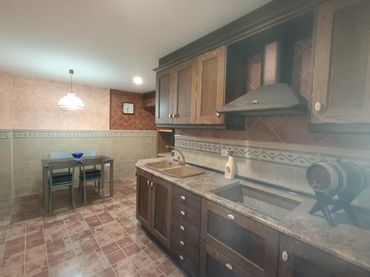 Casa amb balcó en venda a Pueblo