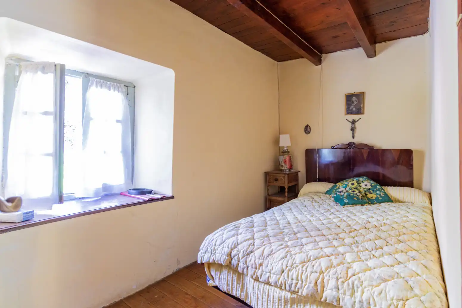 Habitación de Casa adosada en venta en Orbaitzeta con Calefacción, Jardín privado y Balcón