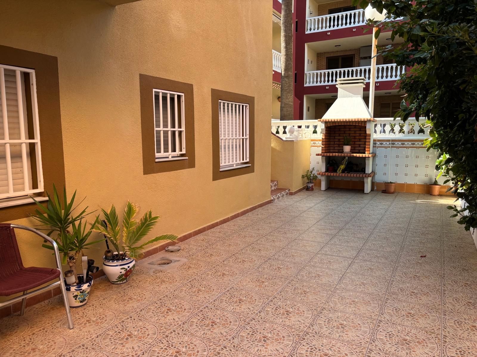 Terrace of Single-family semi-detached for sale in Sueca  with Terrace