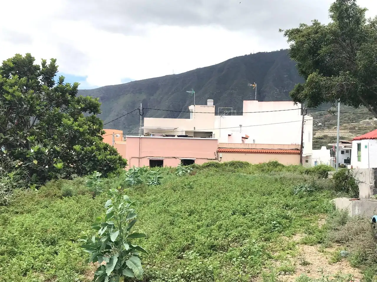 Vista exterior de Residencial en venta en Güímar
