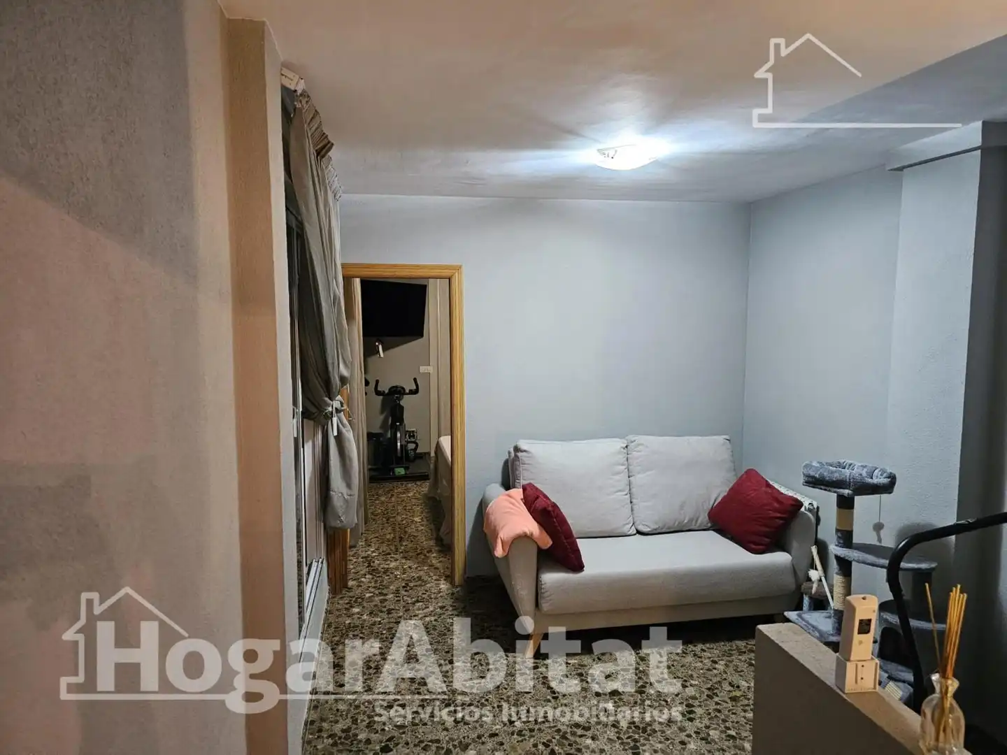 Dormitori de Àtic en venda en Castellón de la Plana / Castelló de la Plana amb Aire condicionat, Calefacció i Terrassa