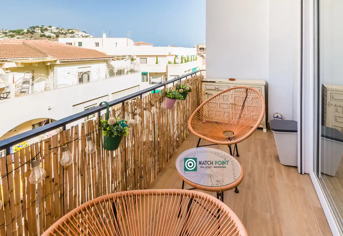 Terraza de Piso de alquiler en Almuñécar con Amueblado