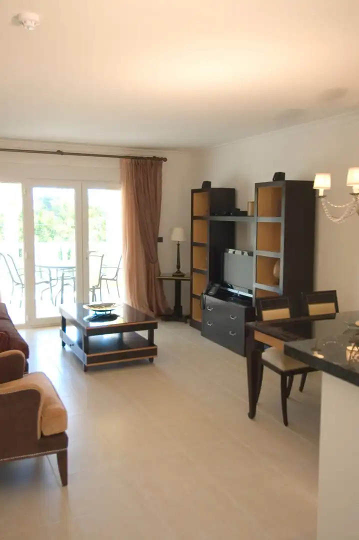 Sala de estar de Apartamento en venta en Benissa con Aire acondicionado, Calefacción y Jardín privado