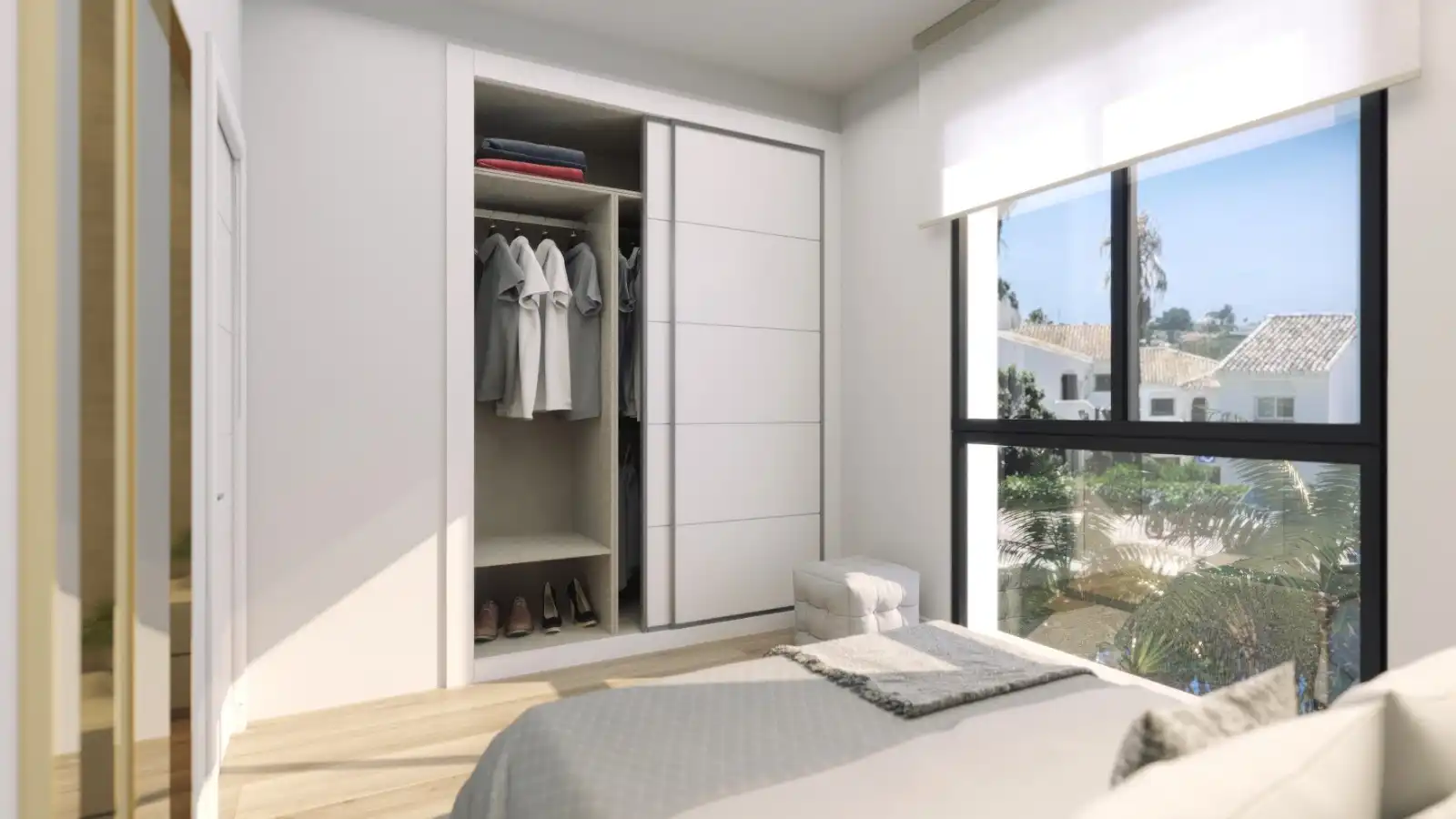 Bungalow d'obra nova amb jardí en venda a Plaza Ramón y Cajal 2, imagen 8