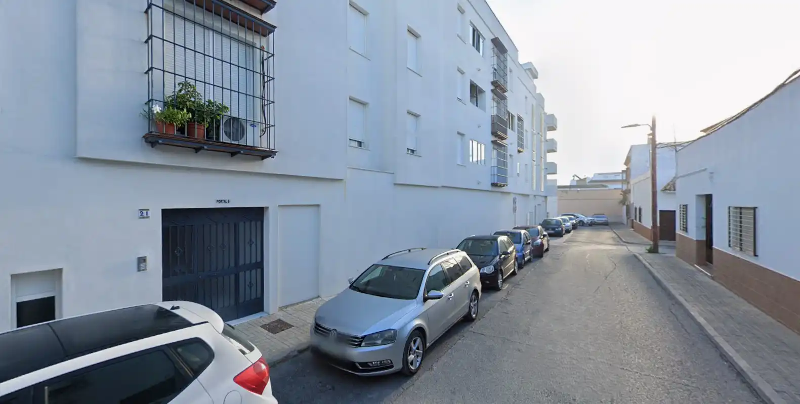 Exterior view of Houses for sale in Lebrija, Sevilla